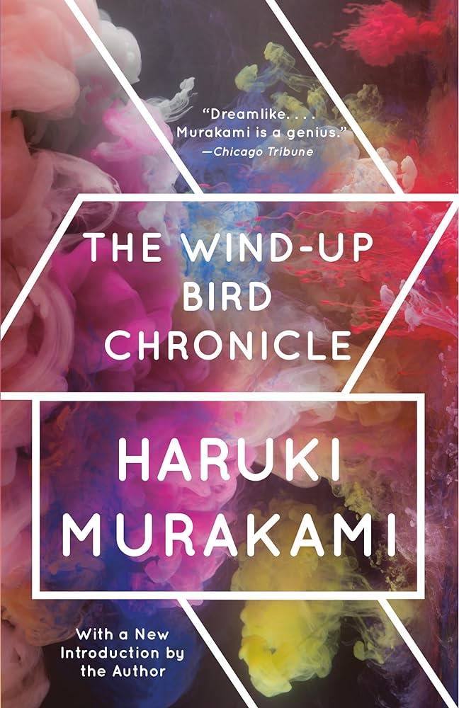 The Enigmatic World of 'The Wind-Up Bird Chronicle' by Haruki Murakami: A Journey into Surrealism and Self-Discovery